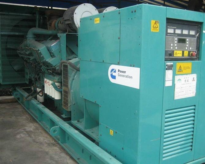 朝天柴油发电机燃油的使用