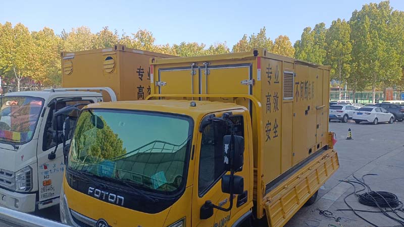 朝天柴油发电机组和UPS电源如何配合工作?